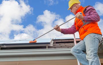 Macosquin soft wash roof cleaning